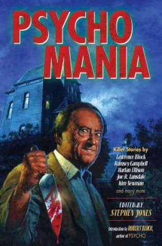 Libro Psycho Mania: Killer Stories Robert Bloch