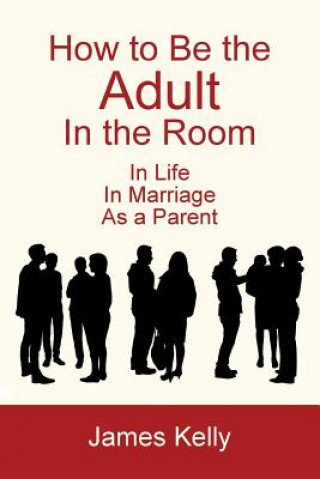 Kniha How to Be the Adult in the Room James Kelly