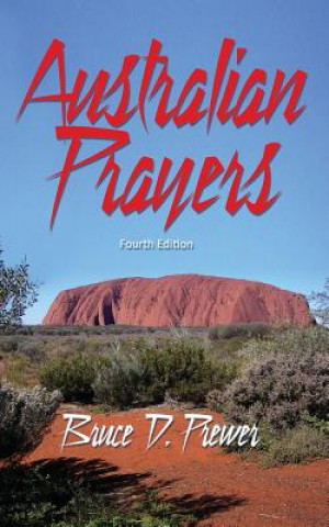 Carte Australian Prayers Bruce D. Prewer