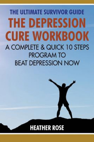 Książka Depression Workbook Heather Rose