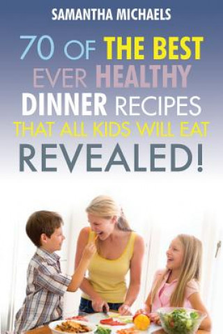 Kniha Kids Recipes Book Samantha Michaels