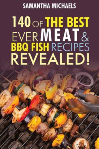 Kniha Barbecue Cookbook Samantha Michaels