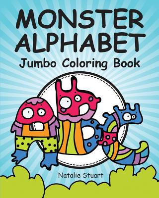 Carte Monster Alphabet Natalie Stuart