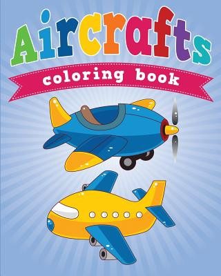 Książka Aircrafts Coloring Book Neil Masters