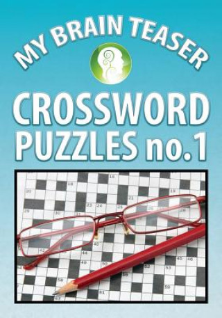 Kniha My Brain Teaser Crossword Puzzle No.1 Shannon Wright