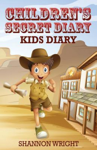 Carte Children's Secret Diary Shannon Wright