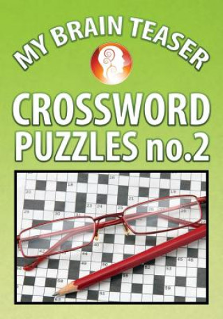 Könyv My Brain Teaser Crossword Puzzle No.2 Shannon Wright