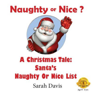 Carte Naughty or Nice Sarah J. Davis