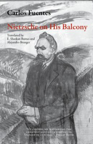 Kniha Nietzsche on His Balcony Carlos Fuentes