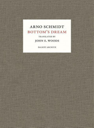 Kniha Bottom's Dream Arno Scmidt