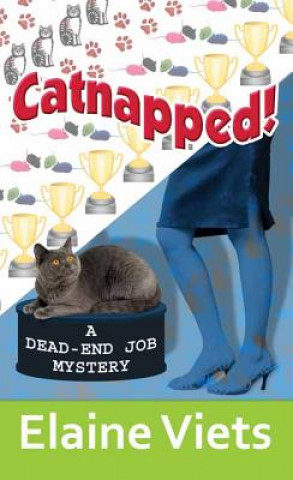 Knjiga Catnapped! Elaine Viets