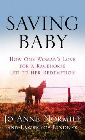 Könyv Saving Baby: How One Woman's Love for a Racehorse Led to Her Redemption Jo Anne Normile