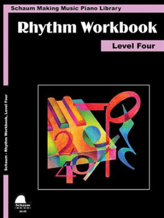 Boek Rhythm Workbook: Level 4 Wesley Schaum