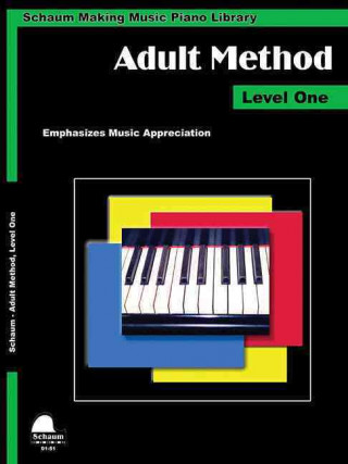 Book Piano for Adults: Level 1 Wesley Schaum