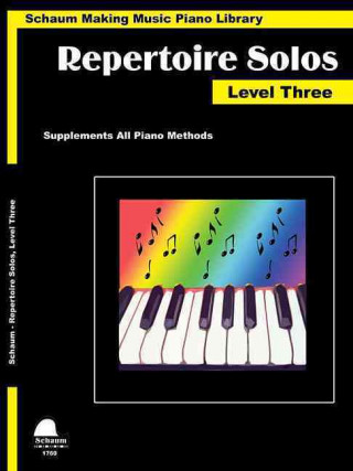 Книга Making Music Piano Library Repertoire Solos: Level Three Wesley Schaum