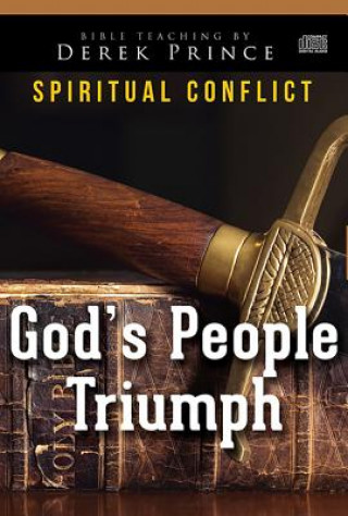 Hanganyagok Audio CD-Gods People Truimphant (Spiritual Conflict Series) (6 CD) Derek Prince