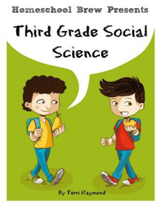 Kniha Third Grade Social Science Terri Raymond