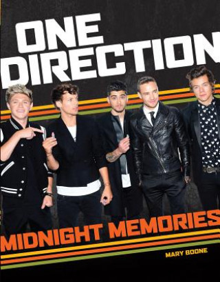 Kniha One Direction: Midnight Memories Mary Boone