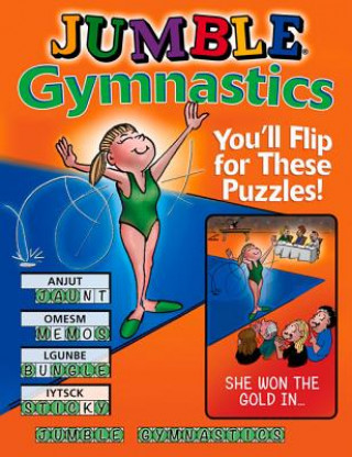 Kniha Jumble(r) Gymnastics: You'll Flip for These Puzzles! Tribune Content Agency LLC