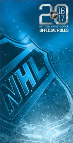 Kniha 2016-2017 Official Rules of the NHL National Hockey League