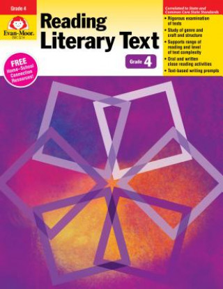 Buch Reading Literary Text, Common Core Lessons, Grade 4 Evan Moor