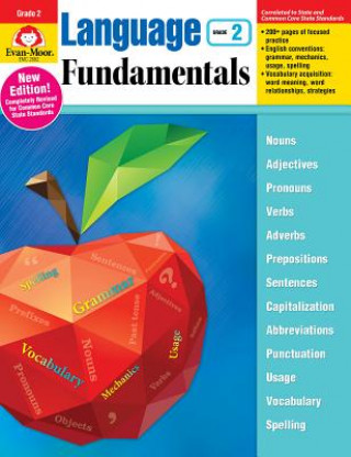 Libro Language Fundamentals: Common Core Edition, Grade 2 Evan-Moor Educational Publishers