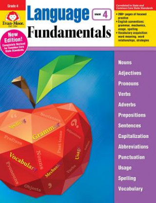 Kniha Language Fundamentals: Common Core Edition, Grade 4 Evan-Moor Educational Publishers