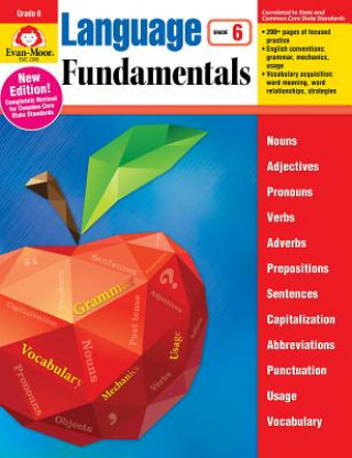 Könyv Language Fundamentals: Common Core Edition, Grade 6 Evan-Moor Educational Publishers