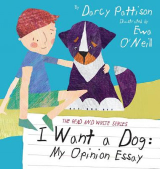 Könyv I Want a Dog Darcy Pattison