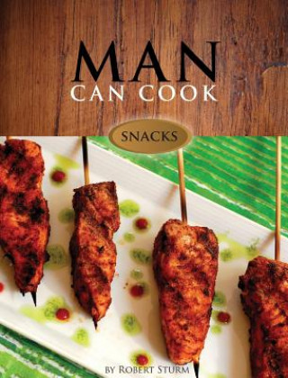 Книга Man Can Cook Robert Sturm