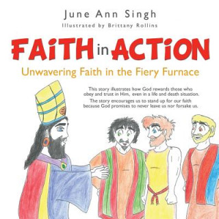 Kniha Faith in Action June Ann Singh