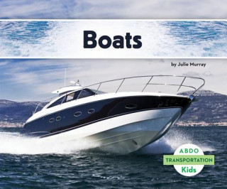 Libro Boats Julie Murray