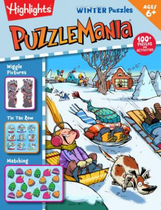 Carte Winter Puzzles Highlights for Children