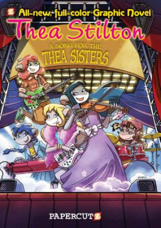 Könyv Song for Thea Sisters Thea Stilton