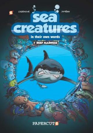 Carte Sea Creatures: Reef Madness #1 Christophe Cazenove