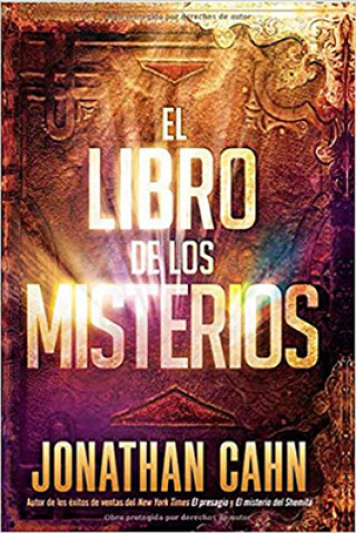 Kniha El Libro de Los Misterios Jonathan Cahn