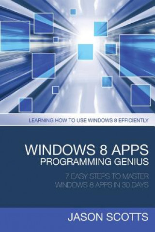 Book Windows 8 Apps Programming Genius Scotts Jason