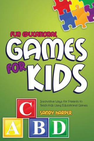 Книга Fun Educational Games for Kids Sandy Harper