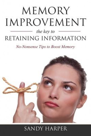 Knjiga Memory Improvement Sandy Harper
