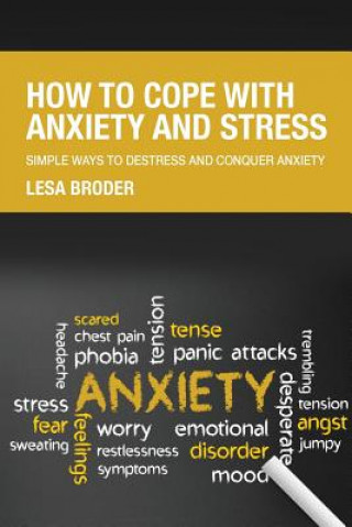 Kniha How to Cope with Anxiety and Stress Elaine Owens