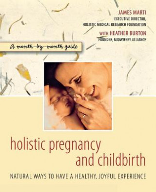 Książka Holistic Pregnancy and Childbirth James Marti