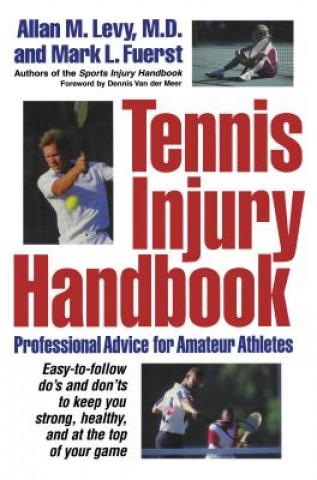 Kniha Tennis Injury Handbook Allan M. Levy