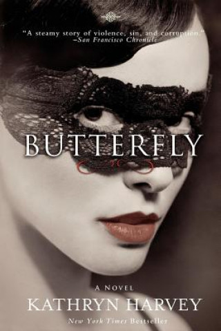 Könyv Butterfly Kathryn Harvey