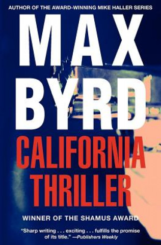 Buch California Thriller Max Byrd