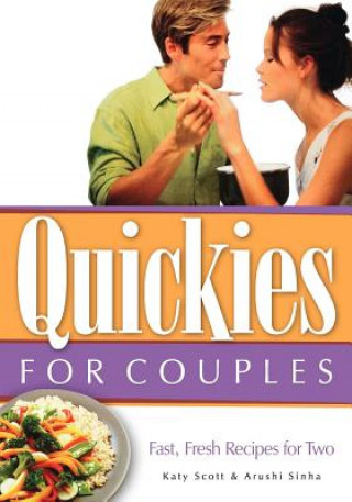 Kniha Quickies for Couples Katy Scott