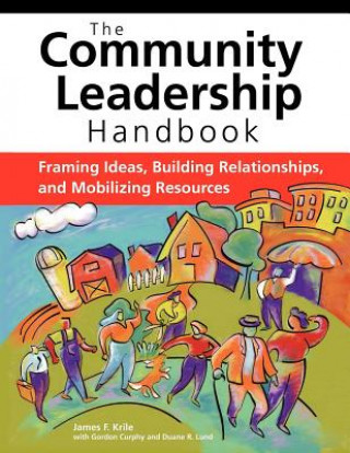 Książka Community Leadership Handbook James F. Krile