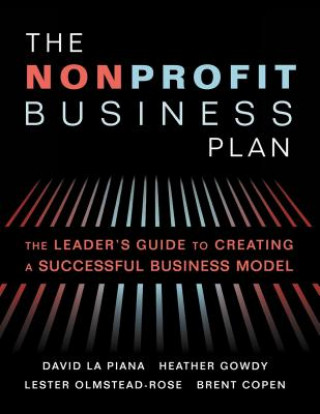 Книга Nonprofit Business Plan David La Piana