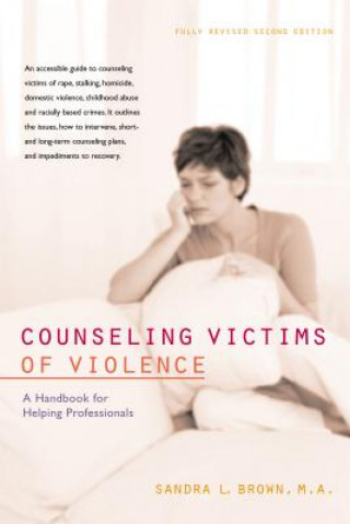 Buch Counseling Victims of Violence Sandra L. Brown