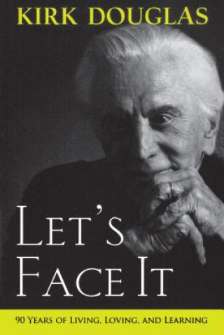 Buch Let's Face It Kirk Douglas