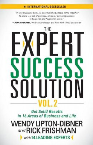 Kniha Expert Success Solution Wendy Lipton-Dibner